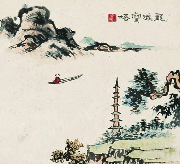 这位老先生画的潮州八景笔下有功夫