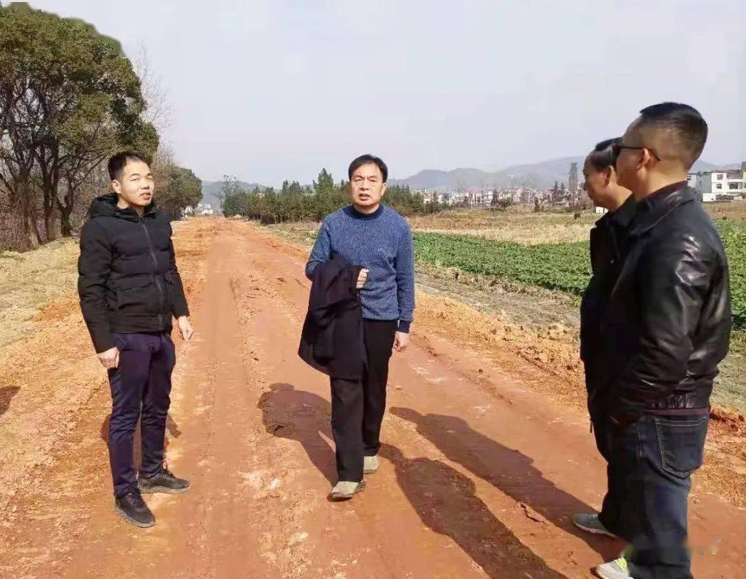 县领导督导文明城市创建工作