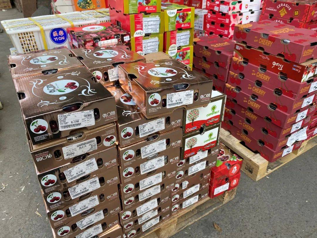 车厘子价格腰斩没你想的这么简单