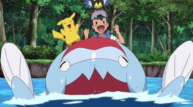 《精灵宝可梦》小智收复鳃鱼龙,他现在的实力吊打一般馆主无压力