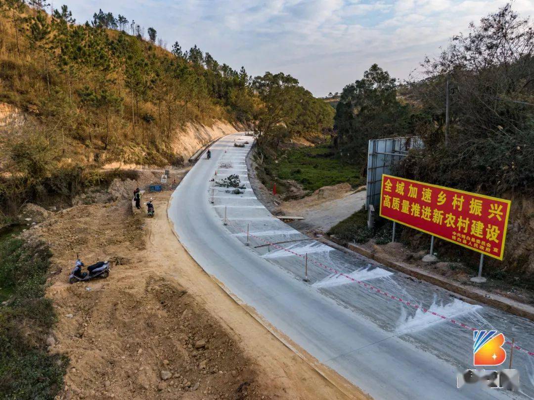 博白凤山高速公路图片