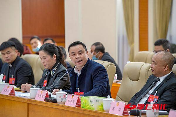 奋进新时代——怀化市政协五届六次会议掠影