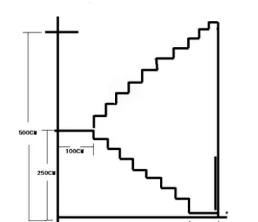 楼梯度数计算公式图解图片