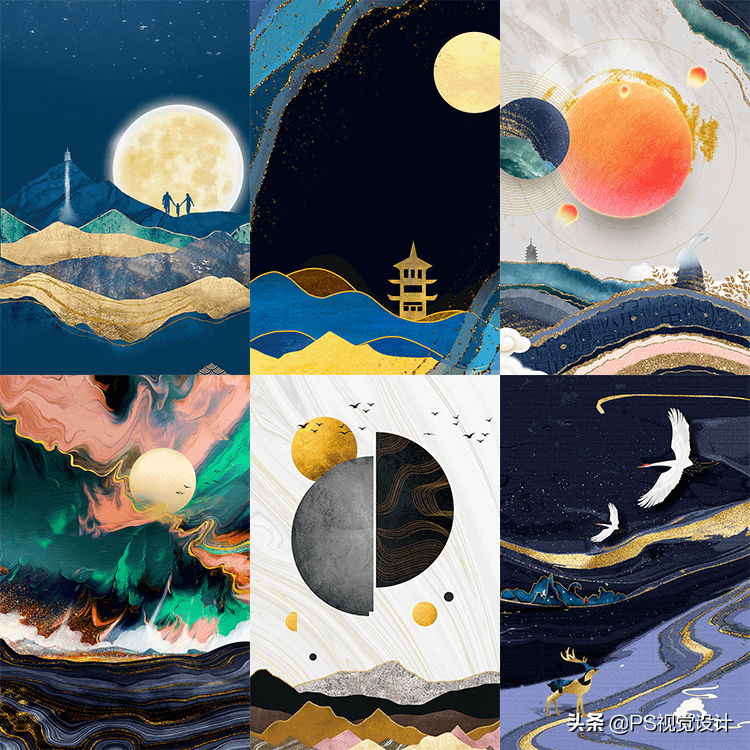 3万设计师都在用的国潮风素材今天全部分享