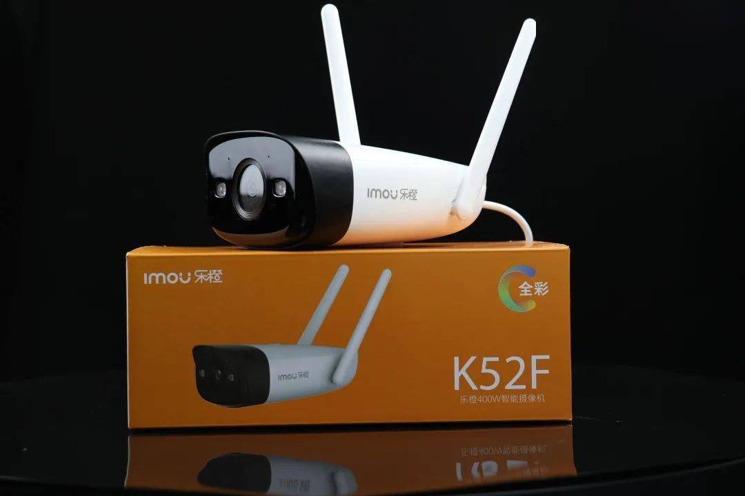 新品乐橙k52f摄像机真香警告智能全彩夜视白光灯警示ai人形检测等功能