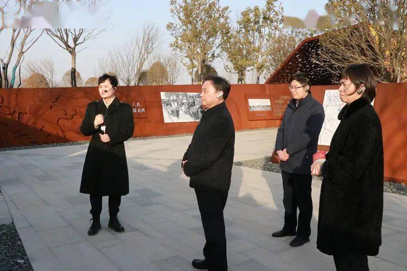 龚和赴我区干部教育基地现场教学点调研