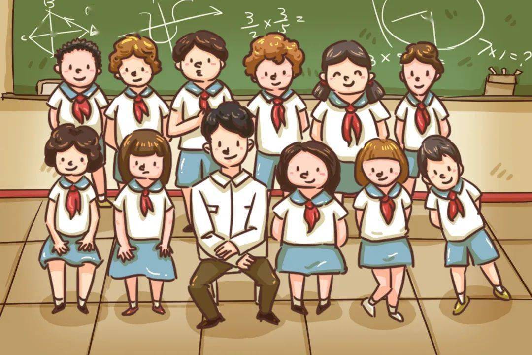 首先,集体照中不是只有自家小孩的照片,还有别家小孩的照片,没有经过