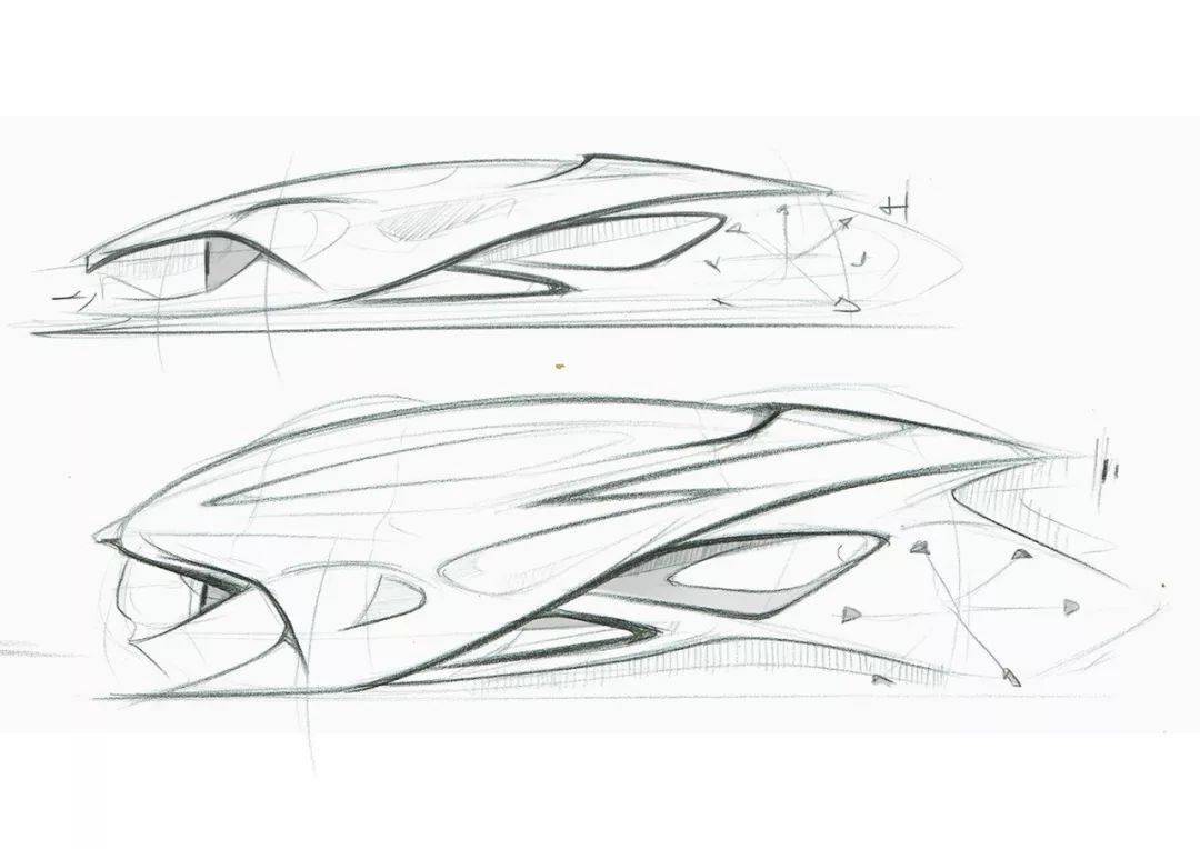 男画手必看极具机械感的速写大全