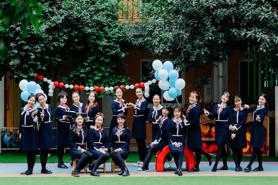 爱成都迎大运最美校园伴我行丨四川省直属机关红星幼儿园