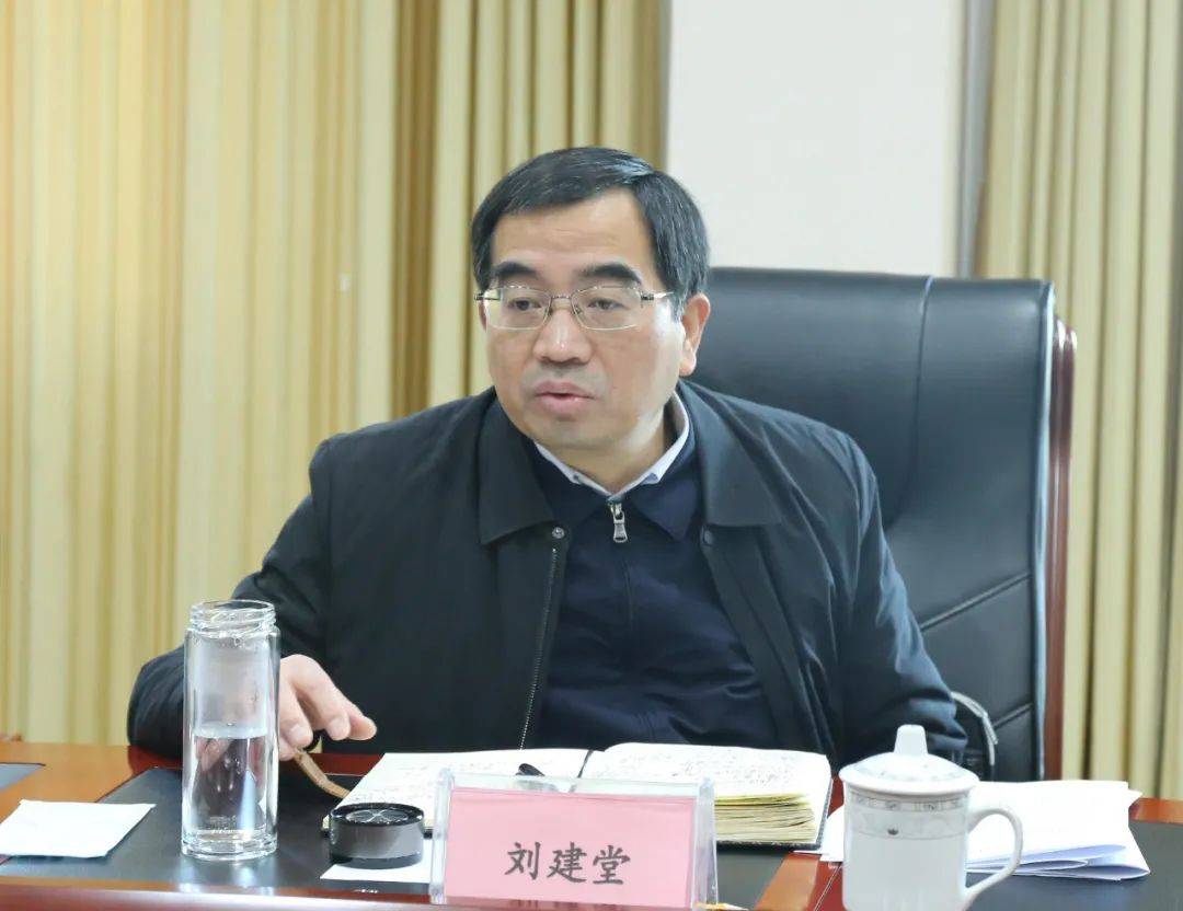 市委常委市纪委书记市监委代理主任刘建堂同志在武功山调研