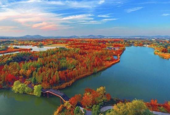 徐州贾汪潘安湖:一片湖 蕴含科创新动能