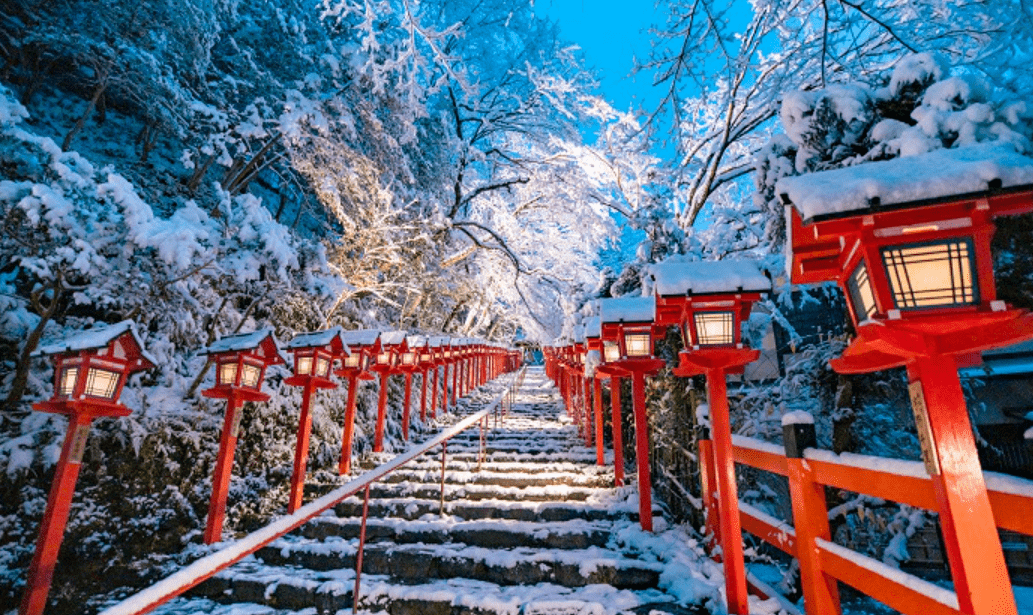 古都雪国!日本网友推荐绝美雪景5选_白川乡