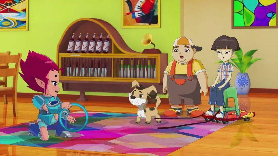 《天眼归来》最新季再登中央电视台少儿频道,明晚18:30准时与你见面!