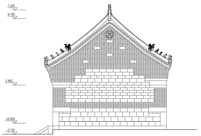 民族建筑传承与修缮保护之淄博市博山区炉神庙建筑群