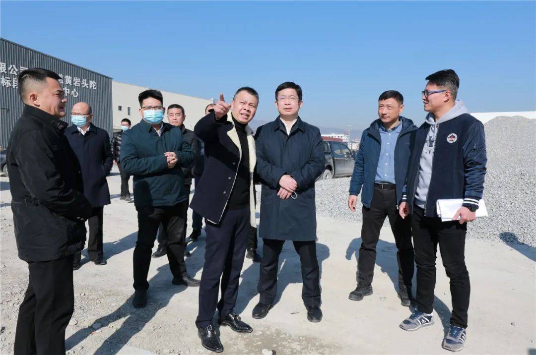 “三服务”迭代升级！陈建勋进企业、入园区，精准解难题，致力开新局！发展 