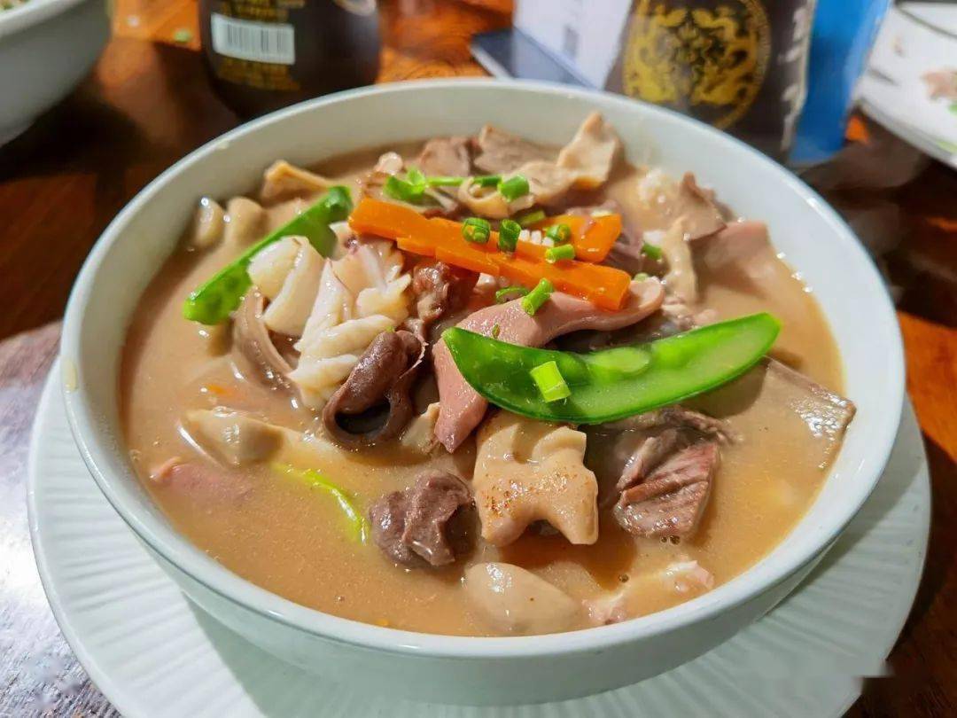 原来黄鱼饭和炒八素如此的好吃