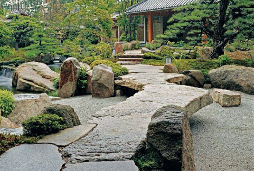 园林景观置石让你的庭院独具特色