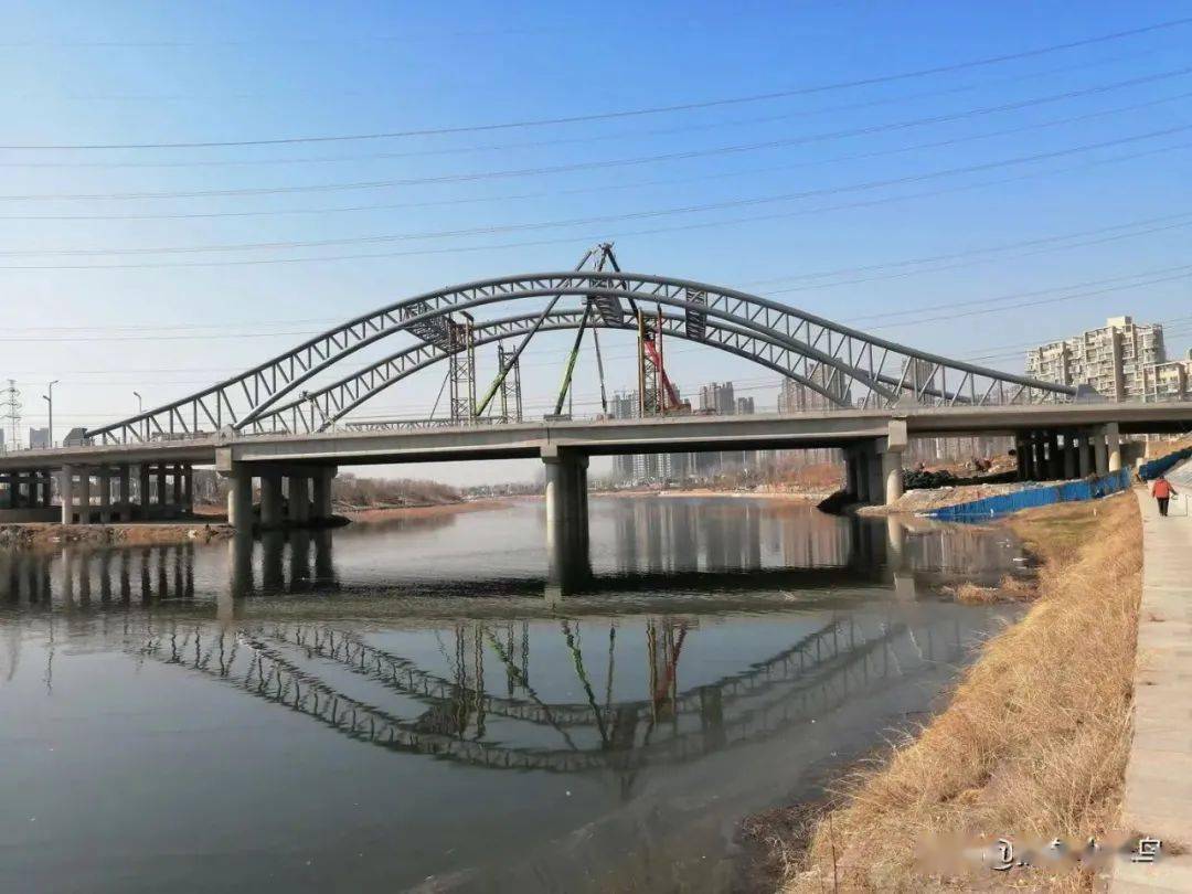 贾营沙河大桥图片