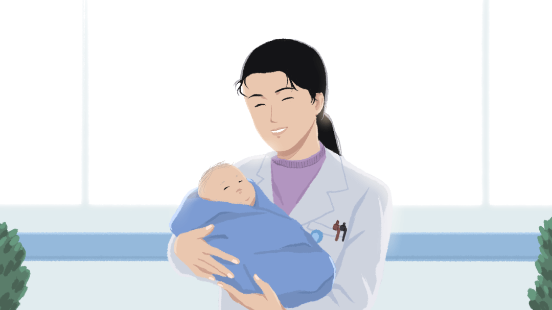 每次把小宝宝抱在怀里,看着他们特别透亮的眼睛,在滴溜溜地转,那一刻