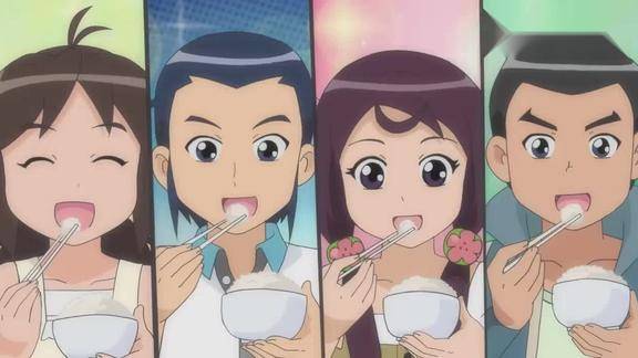 甜心格格第4季丝丝四人组相约看流星雨结果太好笑了哈哈