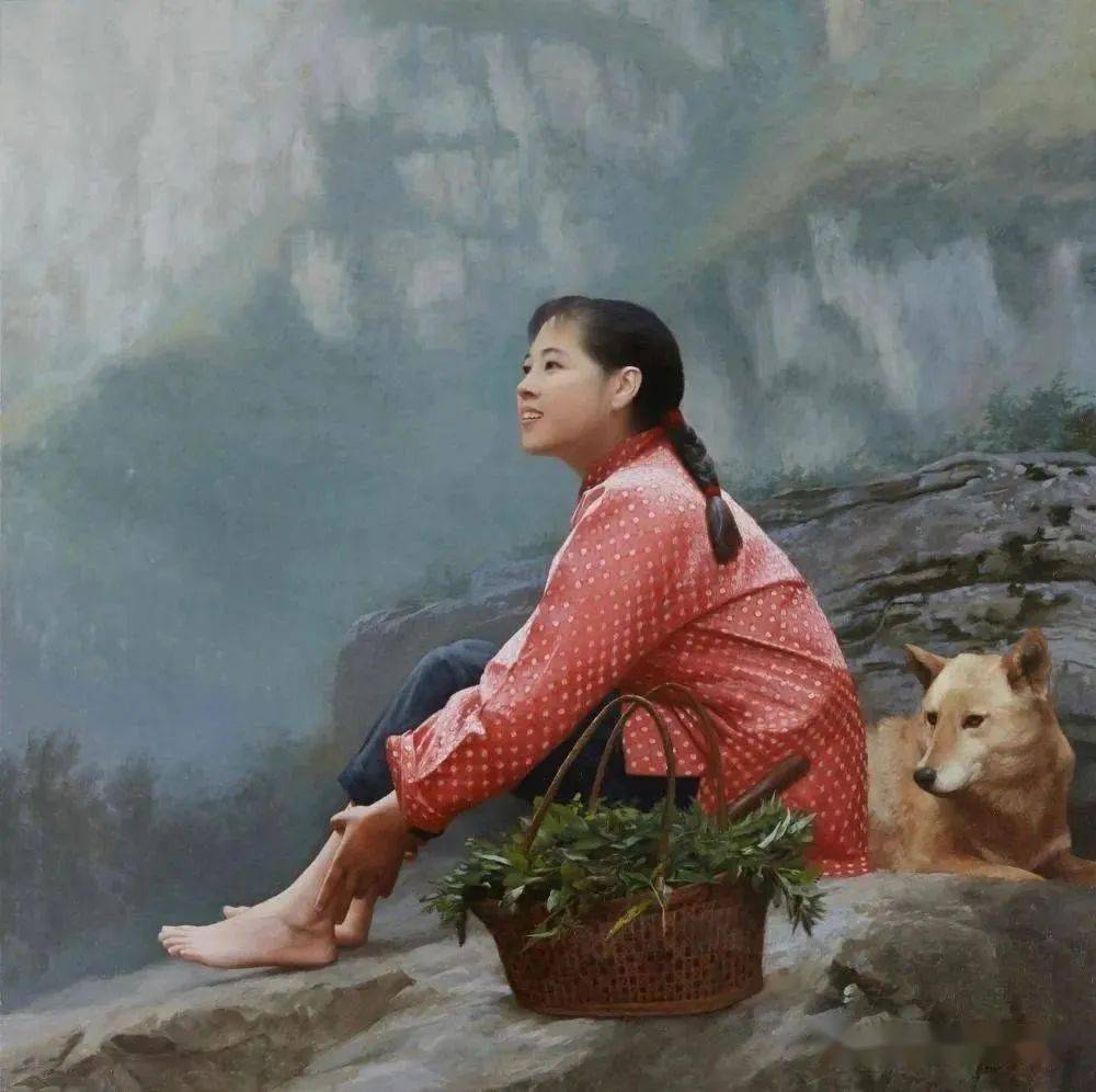 沈汉武油画