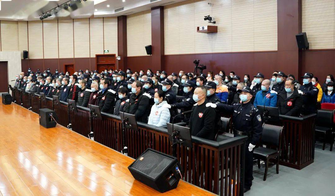 王德彬等组织领导参加黑社会性质组织罪等罪一案一审宣判