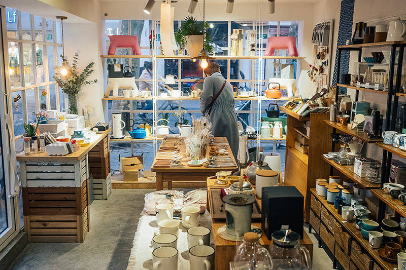 杂货店 咖啡店=?_日式