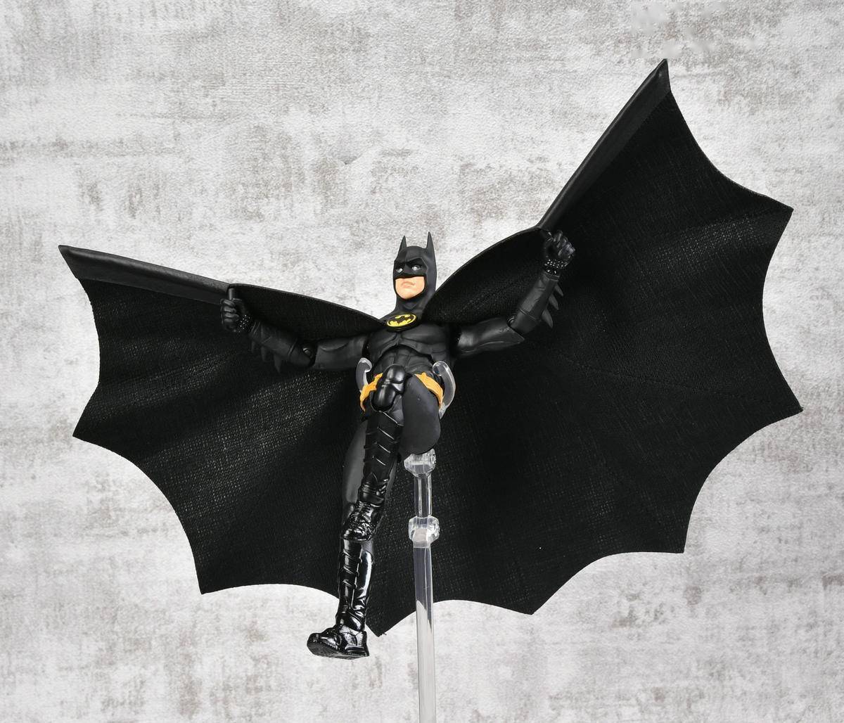 78官测万代shf蝙蝠侠1989