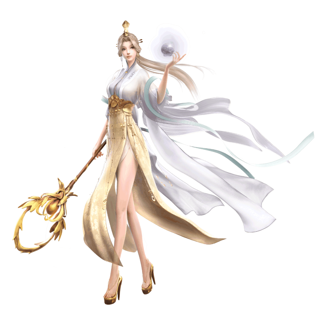 腾云驾雾谪仙人,天地万法通神明!少侠最钟情的云麓神杖外观是?