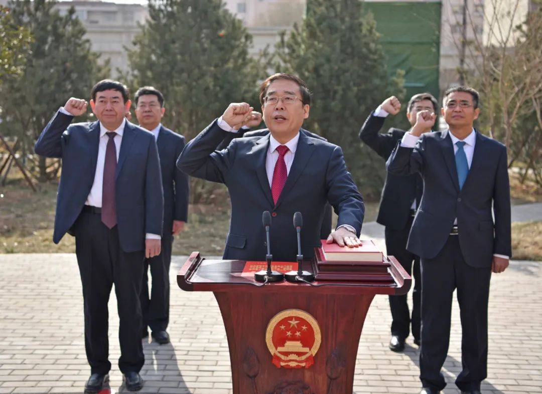 樊成华同志任邯郸市代理市长