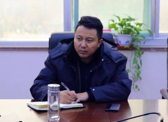 副县长霍仁禄挂职副县长旦增曲央到韩庙镇督导疫情防控安全生产工作