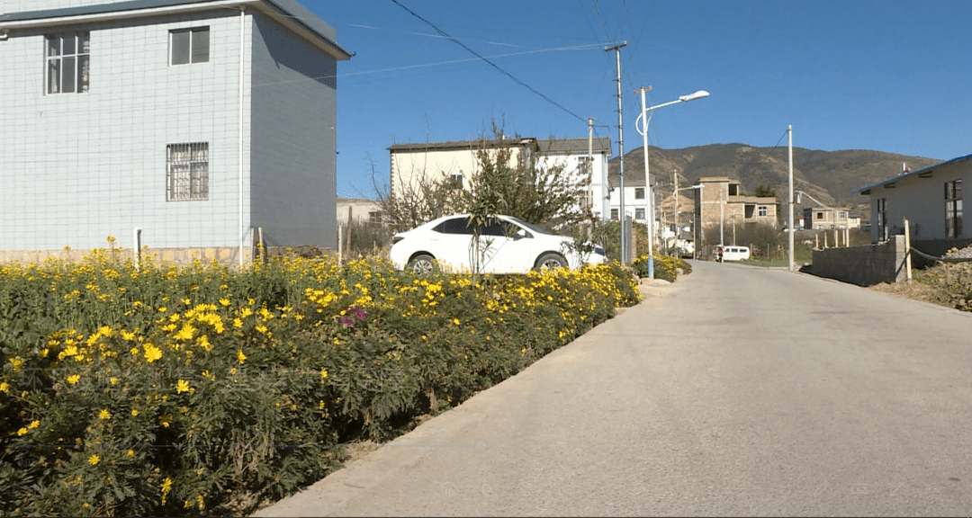 爱卫七个专项行动弥渡寅街镇环卫设施全配套焕发村庄新颜值