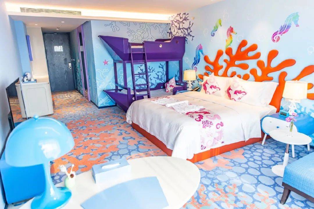 上海海昌海洋公园两日无限次快速入园入住一晚海昌海洋公园度假酒店