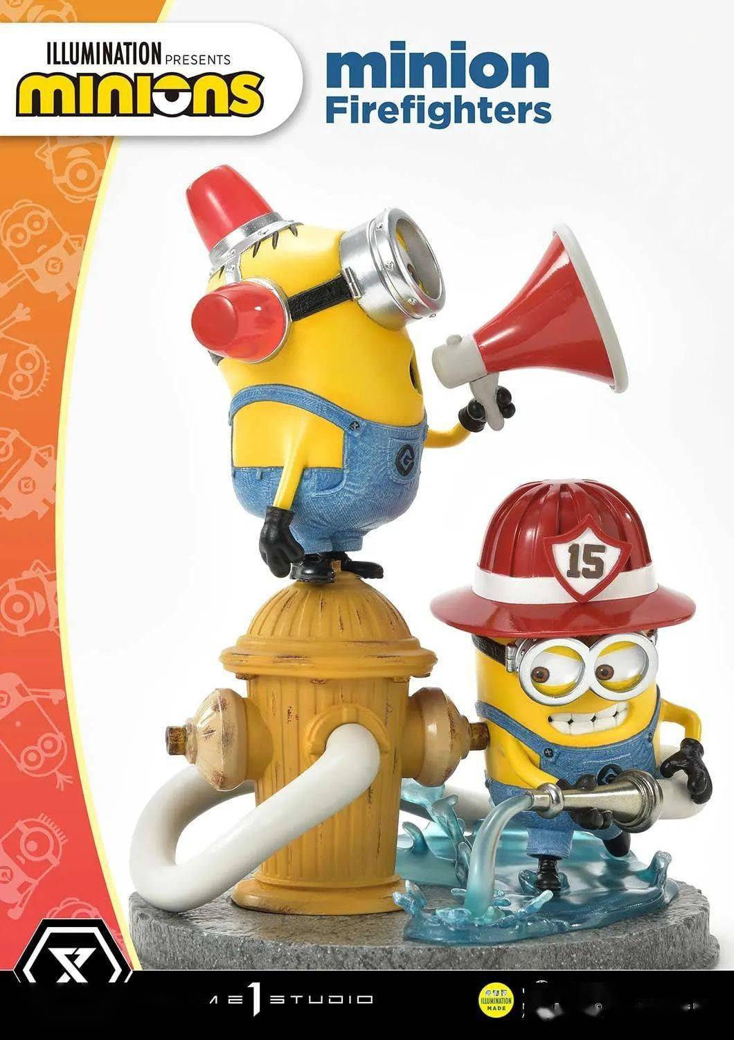 再说了,小黄人能有什么坏心思呢?消防员版:-高15.4cm*宽11.8cm*11.