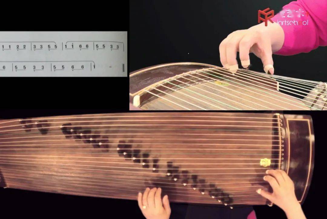 线上课堂丨一曲古筝醉人心