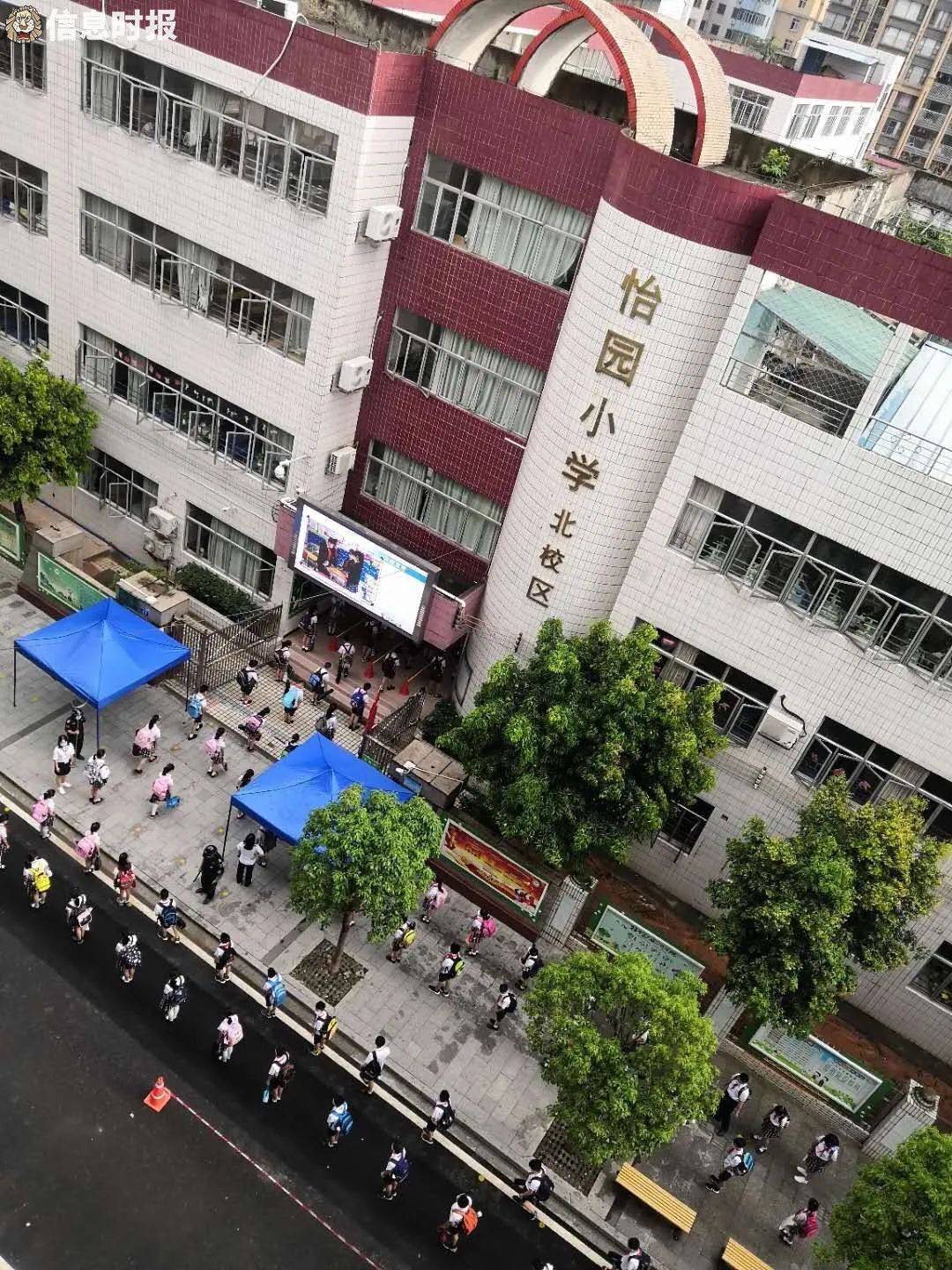 怡园小学北校区华丽蝶变,集团化办学成优秀案例