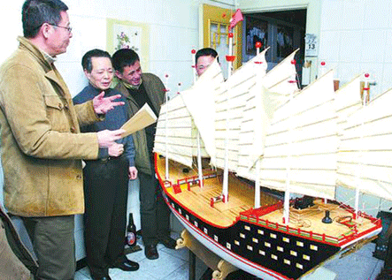 山水斗城孙权的战船世界上最大的出国使船都与温州有关从三国开始温州