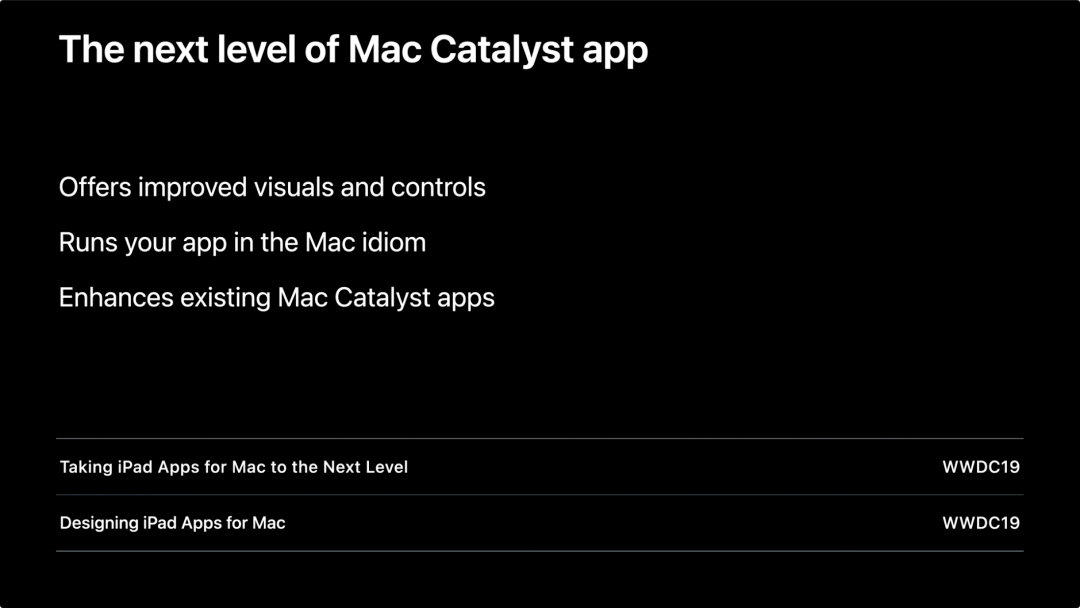 美化 mac catalyst app
