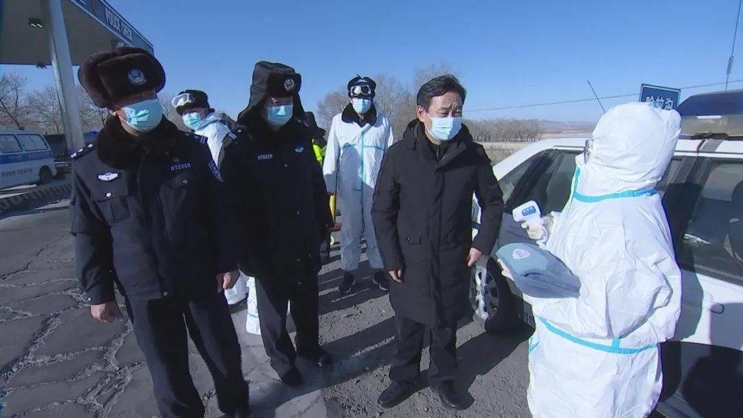 尚义县长徐进海督导检查疫情防控工作讲了这些