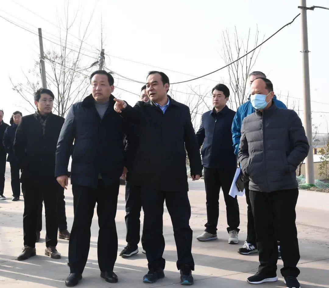 赵洪涛实地调研推进黄码港建设
