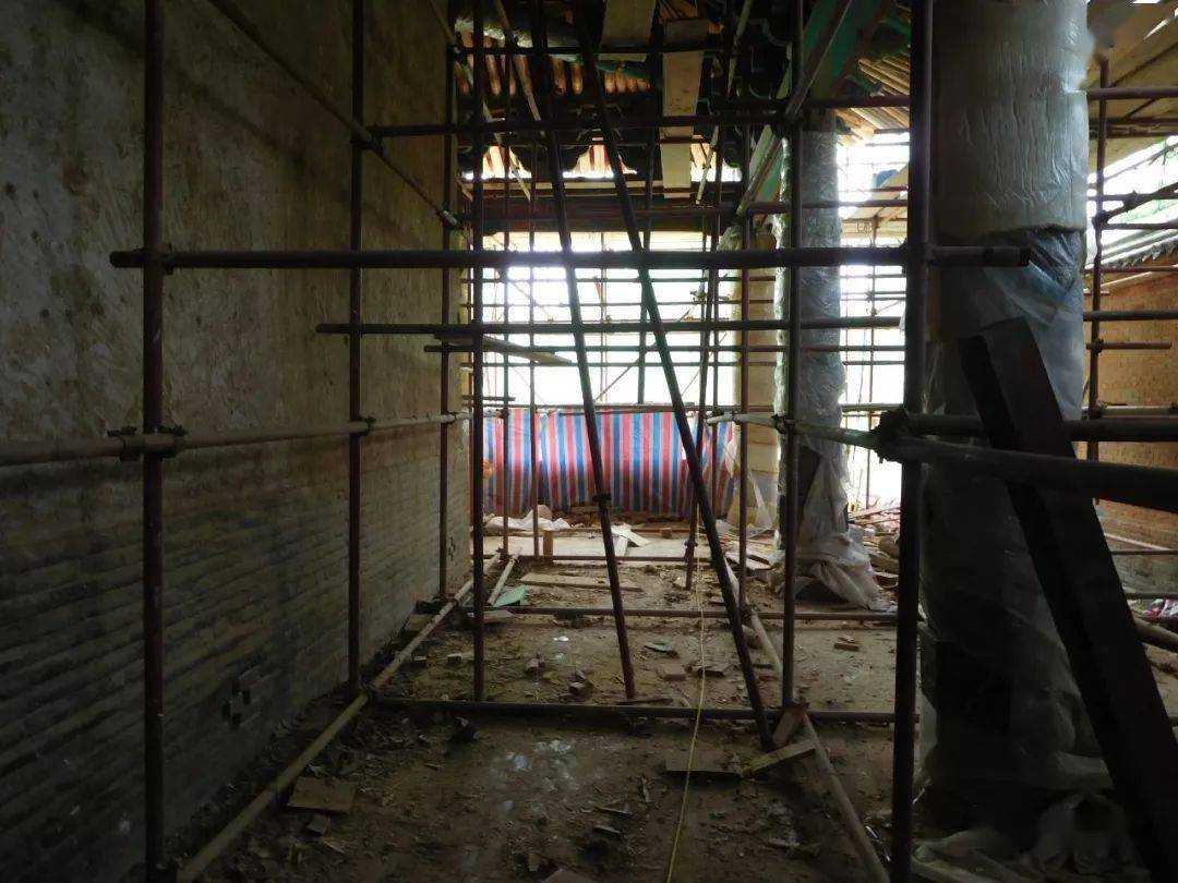 营造中国传统古建筑材料纸筋灰