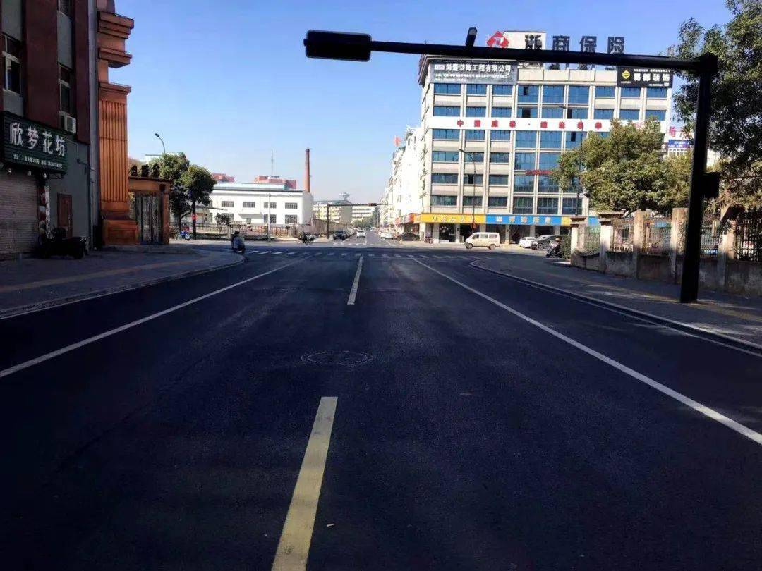 5米 ! 义乌这条学校附近的重要道路通车