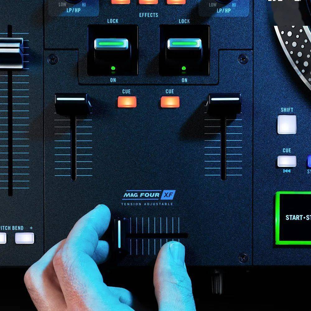 rane推出转盘控制器–one