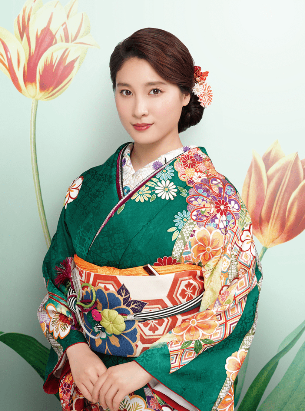 日本最红女明星们的2021年历照,争奇斗艳,治愈你的眼睛!