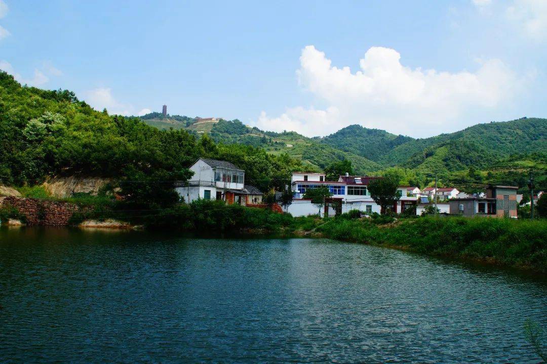 跟着图片游庐江汤池岁月的童话