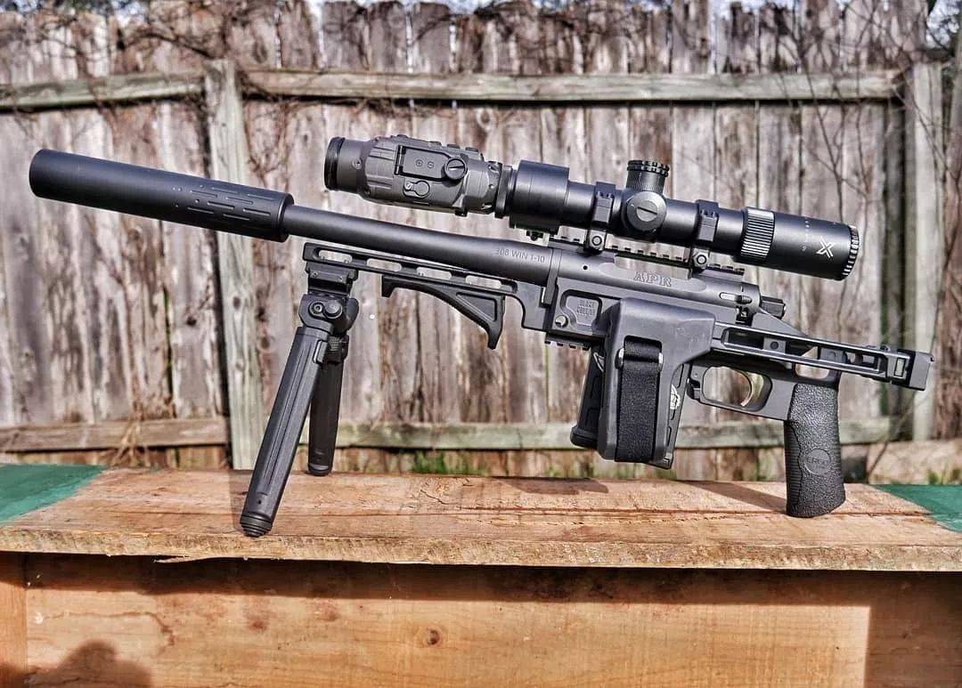 雷明顿700改blackcollararms公司狙击手枪套件图集