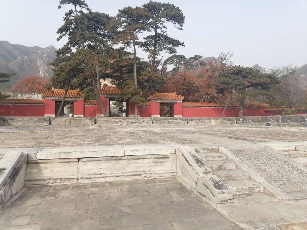 明正德皇帝的康陵旧影