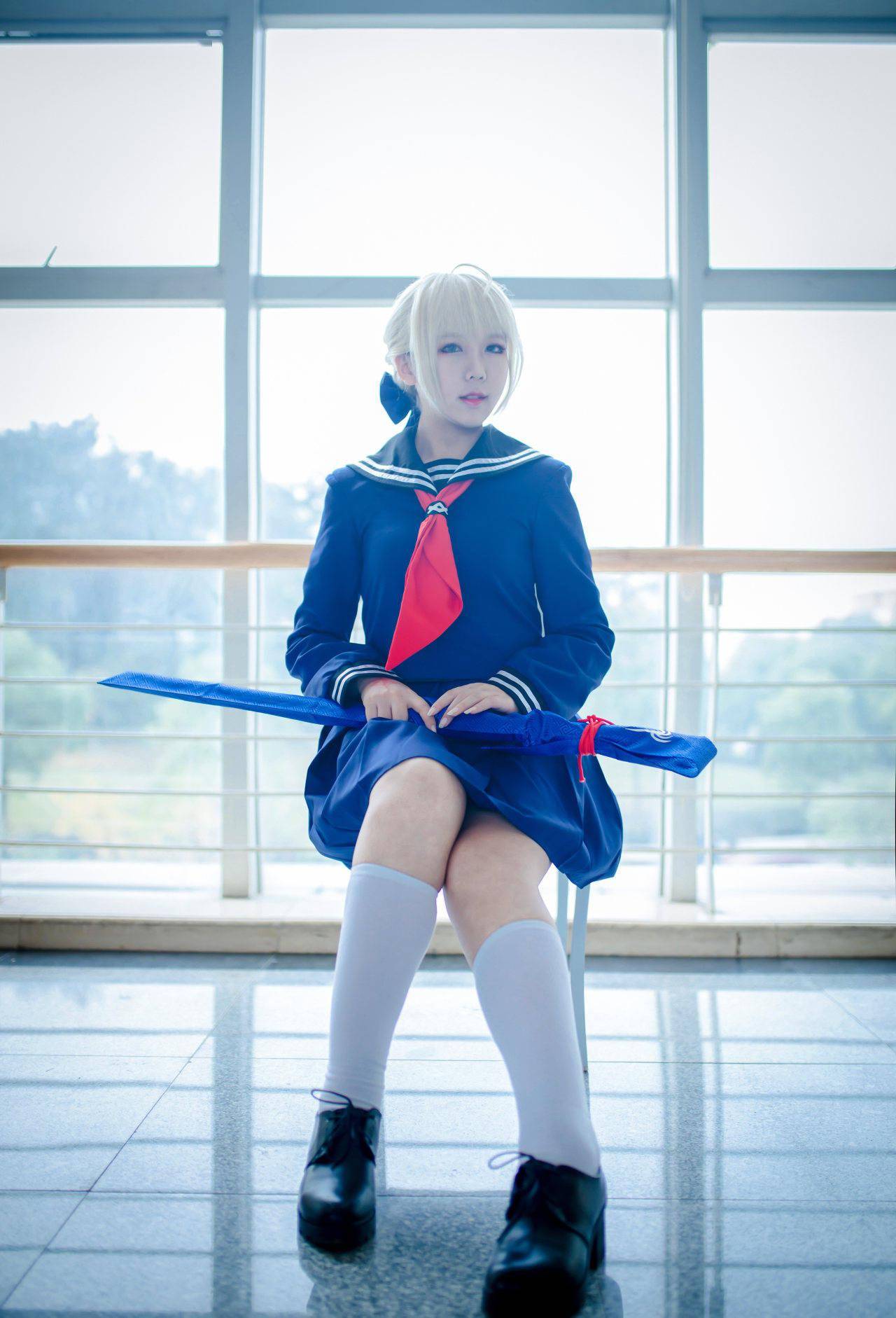 《fate/grand order》master saber