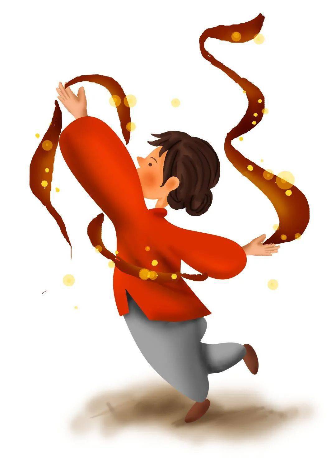 原创作品九儿赤心映乡土血穗结高粱