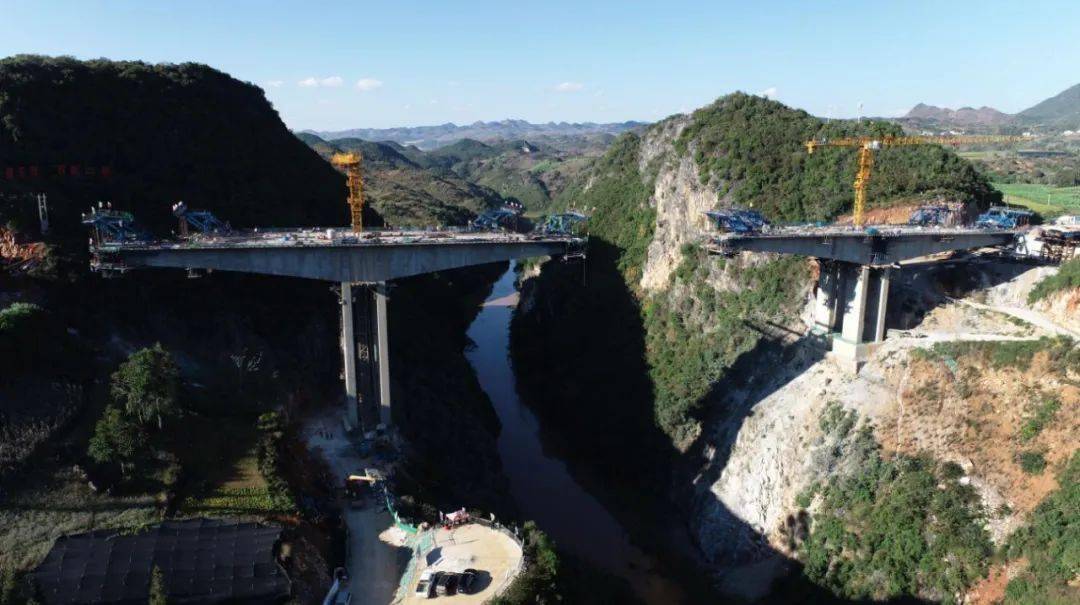 预计今年7月全线通车文麻高速最新建设情况看这里